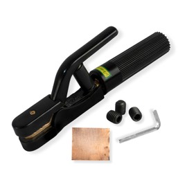 LION TOOLS - Pinza Porta Electrodo 500 A Para Soldar Trabajo Pesado 1626