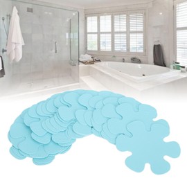 20 Pegatinas Antideslizantes para Bañera de 10 Cm, para Bañeras, Duchas, Peldaños, Calcomanías Adhesivas, Raspador, Seguridad en Forma de Flor, para Bañeras, Duchas, Peldaños,