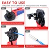 Knoweasy Upgraded Solar Crimper and A-2546B Solar Crimp Tool and