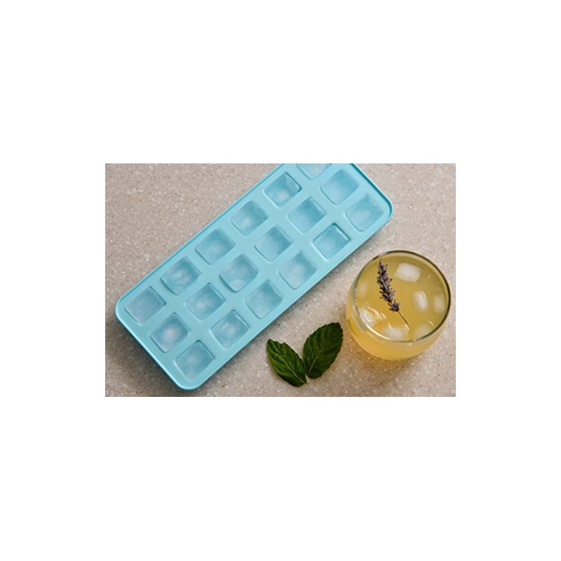 FenixDepot 3 Ice Cube Trays – Plastic Ice Cube Tray