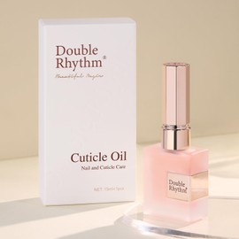 Double Rhythm Aceite Natural Para Cutículas Revitalizante Para Uñas, Suavizante De Cutículas (Aceite Para Cutículas)