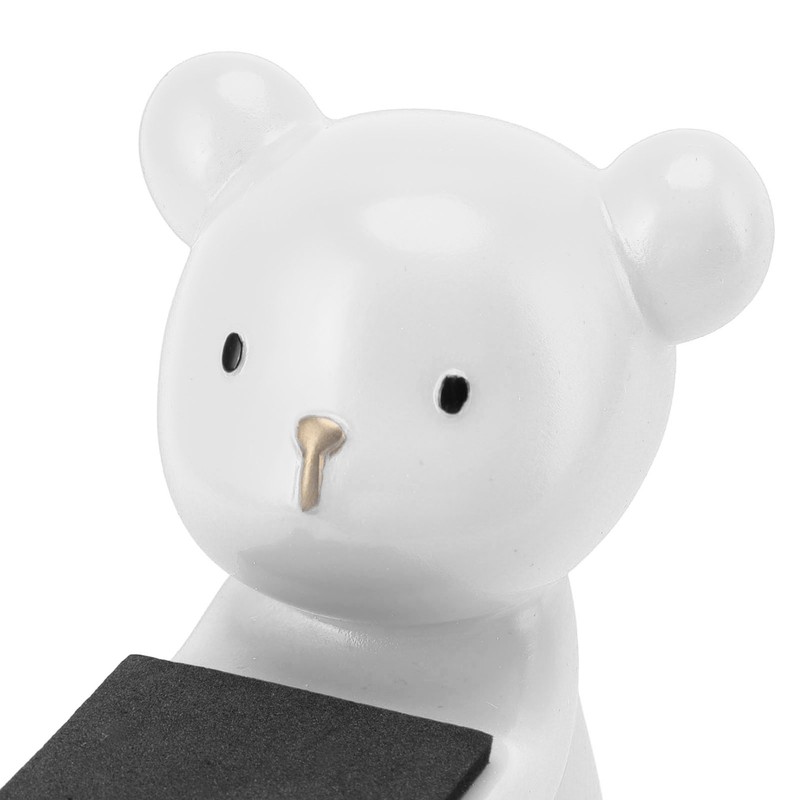 Bear Watch Stand Handcrafted Three Dimensional Modern Style Resin Watch