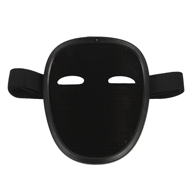 Kids LED Mask with Gesture Sensing USB Rechargeable RGB LED