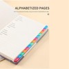 Cikoopul Password Keeper Book with Alphabetical Tabs for Seniors, Password