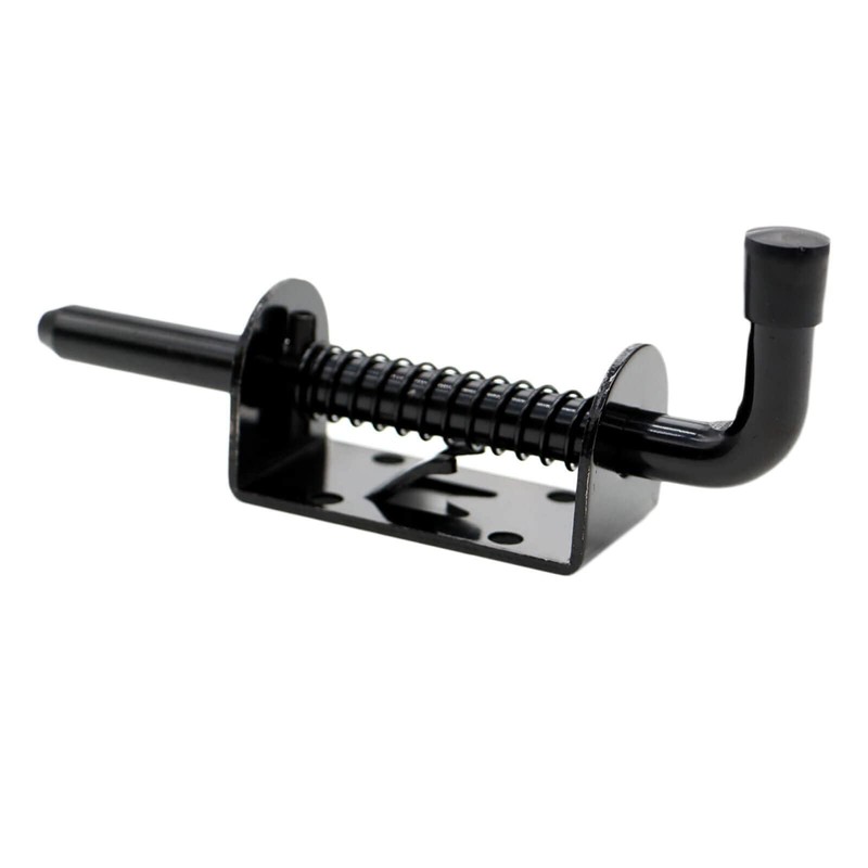 4 Packs 5 Inch Spring Loaded Barrel Bolt Latch Pin,