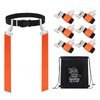 GameDay Fitness 6 Pop Flag Football Set-Complete (10 Player/12 Player/14