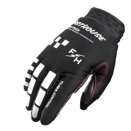 FASTHOUSE Toaster Glove (Black/White, Small)