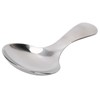 QANYEGN Stainless Steel Short Handle Spoon, Silver Short Handle Spoons,
