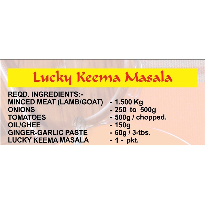 Lucky Masale Keema Masala [Pack of 5]