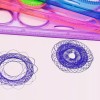 Veraly Duo Espirografo Clásico Multifuncional Regla Figuras Dibujos Color Al