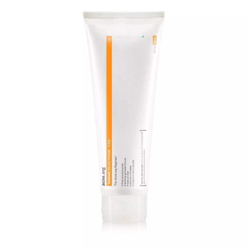Acne.org 8 oz. Treatment (Benzoyl Peroxide - 2.5%)