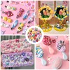 100Pcs Slime Charms | Cute Cartoon Bulk Flatback Resin Charms
