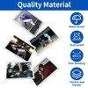 Svalor Trading Card Sleeves Hard Plastic Clear Case Holder 42Pc