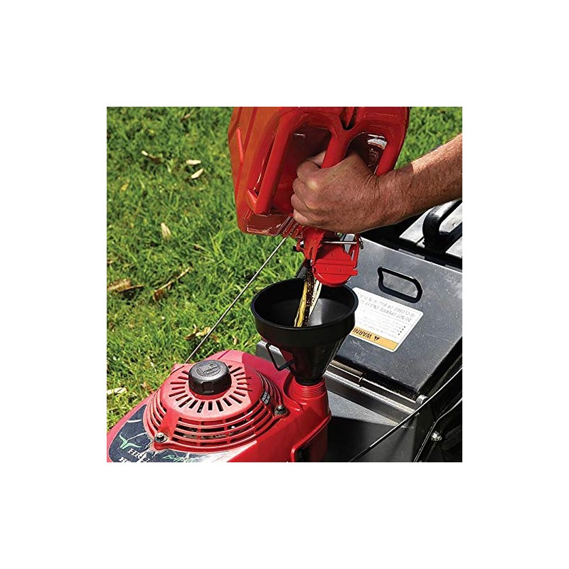 DEKTON DT85938 Flexi Funnel with Handle & Inbuilt Particle Filter