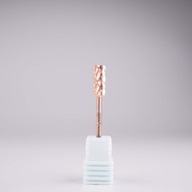 New* Apex® Professional Tungsten Carbide Electric Nail Drill Bit 3/32 inch, 2.35mm Shank for Gels, Acrylics, Nail Art, Manicure, Pedicure, Salon Professional Nails (Small Barrel) (5X Coarse)