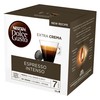 NESCAFÉ Dolce Gusto Espresso Intenso Coffee Pods, 16 capsules (48