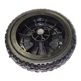 Genuine Toro OEM 140-1294 8" Wheel (Replaces 98-7130 107-3708) for 21" Super Recycler Lawn Mowers 21382 21383 21385 21386 21387 21388 21388T 21389 and Older Units(1)