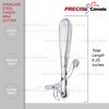 PRECISE CANADA: Finger Ring Cutter, 16CM/6.25"