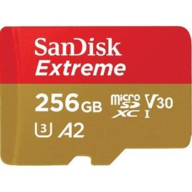 SDSQXA0-256G-JN3MD Extreme microSDXC UHS-I Card 256G