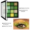 Boobeen Colourful Eyeshadow Palette Makeup 16 Colours, Matte and Glitter