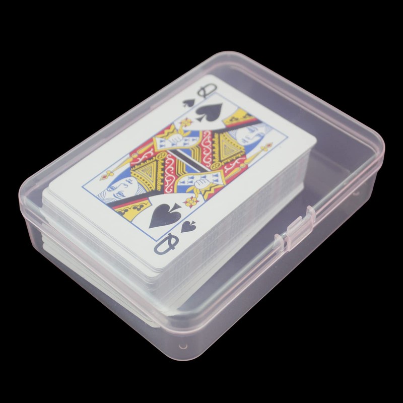 Goodma 8 Pieces Rectangular Plastic Boxes Empty Storage Organizer Containers