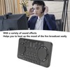Live Sound Card Bluetooth Wireless Accompaniment Sound Mixer Board for