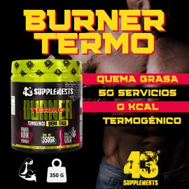 Suplemento Termogénico Burner Quemador De Grasa Corporal
