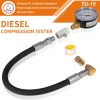 Compression Tester TU-15 Diesel Compression Tester Guage Cylinder Pressure Test