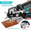 DURATECH Leather Hole Punch, Heavy Duty Belt Hole Punch Plier