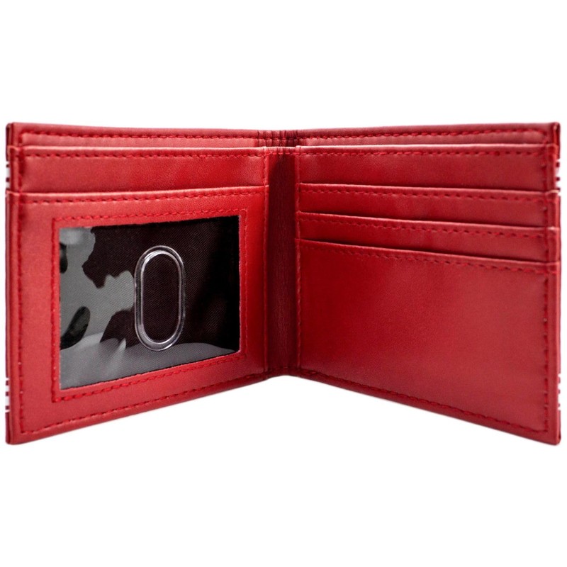 Bethesda Fallout Ice Cold Nuka-Cola Zap That Thirst! Wallet Bi-Fold