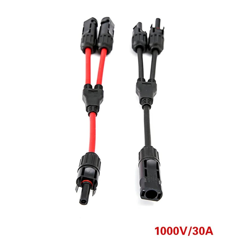 CNCTWO MC4 Parallel Distribution Cable Y-Type MMF + FFM 1