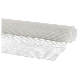 Allure Bath Fashions Non slip safety mat anti slip under rug rubber underlay 50 x 67cm for bath mats