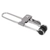 Lever Action Grid Clamp, 10PCS Stainless Steel Suspended Ceiling Tools