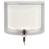 Braeburn Replacement Universal Thermostat Guard, for Use with: Braeburn Thermostats