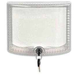 Braeburn Replacement Universal Thermostat Guard, for Use with: Braeburn Thermostats