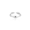 925 silver weave open ring gift package / 925실버 위브