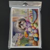 Caroline's Treasures DAC6901GCA7P Decorating Easter Shih Tzu Greeting Cards Pack