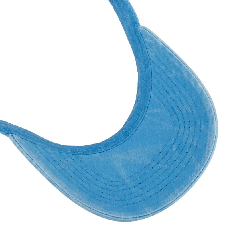 Lipodo Washed Cotton Visor Women/Men One Size 55-60 cm -