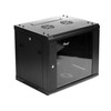 Rosewill 9U Server Rack Enclosure with Glass Door, Locks, &
