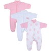 BabyPrem Premature Early Baby Sleepsuits Pack of 3 Babygrows Boy