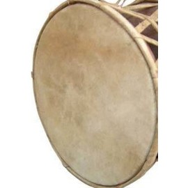 Himalayan Craft Damaru Hand Held Drum Wooden Nepali Folk Musical Instrument Hand Carved Damaru Drum For Fun All Age Groups Of Musicians - Gift Party Supplies Birthday Party