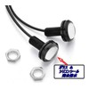 S.fields.inc Cow Eye Black Frame White Light Round Daylight Bolt