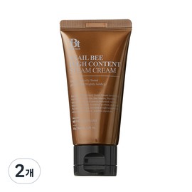 Benton Snail Bee High Content Steam Cream, 50g, 2 pieces / 벤튼 스네일비 하이콘텐트 스팀크림, 50g, 2개