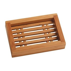 Croll & Denecke Decorative soap dish made of bamboo