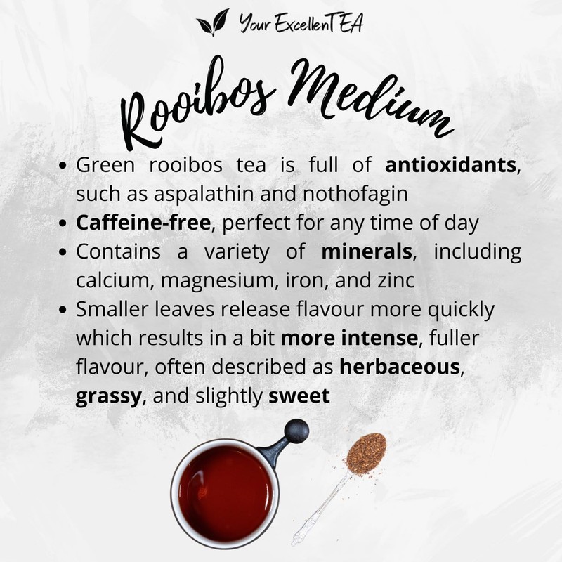 Your ExcellenTEA - Rooibos Herbs Loose Leaf Tea - 250g