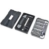 69Pcs Accurate Screwdriver Kit Magnetic 4x28mm Matte Chrome Long Diameter