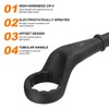 HARFINGTON Offset Box End Tubular Handle Wrench 1-7/8" CR-V 12