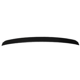 Roof Spoiler Compatible With 2014-2018 Mazda 3, ABS Black Rear Spoiler Wing Wind By IKON MOTORSPORTS