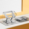VAJUN Rotating Laptop Stand, 360° Angle Swivel, Height Adjustable for