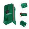 Kisangel 2pcs Chainsaw Chain Rail Plastic Chainsaw Guide Bar Dressing